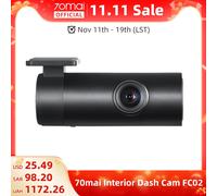 70mai Cam interna FC02 Adatto per 70mai A510/A810/A800S/A500S/A400 (Non utilizzare insieme alla camma posteriore)