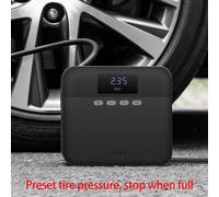 70mai compressore d'aria portatile gonfiatore per pneumatici pompa ad aria per pneumatici per auto DC 12V pompa per pneumatici preimpostata pressione dei pneumatici per bici Ball