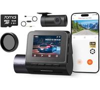 【70mai Dash Cam A410 + Kit Cablaggio UP03 + Filtro CPL】