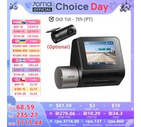 70mai Dash Cam A510 1944P HDR GPS ADAS Connettività 4G 70mai 4G Front Cam A510 Car DVR 24H Supporto parcheggio Cam posteriore