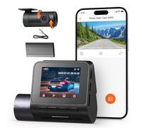 【70mai Dash Cam Anteriore e Posteriore A410 + Dashcam Pacco batteria BL96NNX】