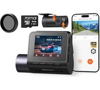 【70mai Dash Cam Anteriore e Posteriore A410 + Filtro CPL】