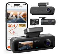 70mai Dash Cam Auto 4K 3 Canali T800E Telecamera Tripla Anteriore e Posteriore