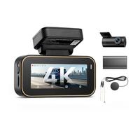 【70mai Dash Cam Auto A810 Lite + UP04 4G Kit di Cablaggio + BL96NNX】