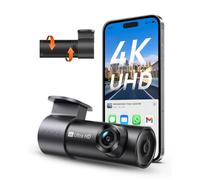 70mai Dashcam Auto M310 Plus 4K, 2160P Mini Dashcam Auto con WiFi e App | Controllo App, Parcheggio 24/7, Visione Notturna, WDR, Time-Lapse, Sensore G, Registrazione In Loop, 140º Grandangolo