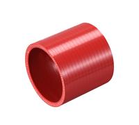 70mm 2.76" ID Dritto Silicone Accoppiatore Tubo per Auto 76mm Rosso