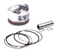 70mm 70. 25mm 70. 5mm 70. 75mm 71mm STD +25 +50 +75 +100 pistone motociclistico e kit ad anello compatibile con 1KH-11631-01-C0 4BD-11610-00-00 si adatta a vari modelli(1x 1.00 Piston Ring)