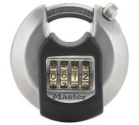 Master Lock - Lucchetto a combinazione a 4 cifre Excell ™ Discus a 70 mm