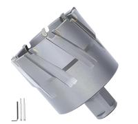 70mm Cementite Acciaio Vuoto Centro Drill per Profondo 1 3/8 Pollice Precisione Taglio in Ingegneria Edile Forte Metallo Taglio Drill