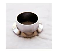 70mm Pipe OD Butt Weld x3" Tri Clamp SUS 304 Stainless Steel Fitting Coupling Home Brewing Beer Wine
