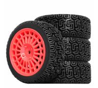 70mm Ruote Hub Pneumatici per TAMIYA TT01 xv02 / per Kyosho W204 1:10 RC Auto