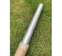 70mm Tubo Alluminio Nuovo IN Un Smart Protetto Box.70mmx1.6mm X 3Metres Lungo