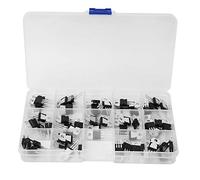70pcs 14 VALORI Transistor del regolatore di tensione set con protezione eccessiva per componenti elettronici