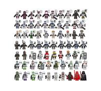 70pcs Clone Trooper Commander Paratrooper Marines Nova Corps AT-RT Building Blocks Star Wars Character Toy Mini Figures