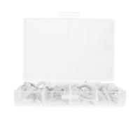 70pcs Storage Hook Hook Cup Hook Domanda Taccuino Forma Appeso Gancio