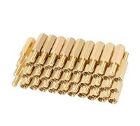 70pz M3 12+6mm femmina filettatura maschio esagonale distanziale pilastro PCB
