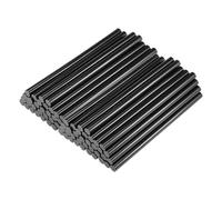 70pz Mini Colla Colla Bastoncini 4" x 0,27" per Colla , Nero
