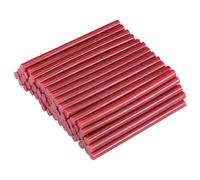 70pz Mini Colla Colla Bastoncini 4" x 0,27" per Colla , Rosso