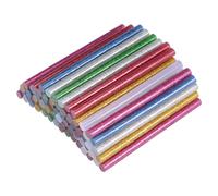 70pz Trasparente Mini Colla a caldo Bastoncini 4" x 0,27" per Colla,7 Colori