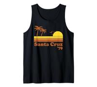 70s 80s California CA Retro Sunset Vintage Santa Cruz '79 Canotta