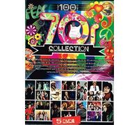 70'S COLLECTION "TOP 100 HITS" [5 DVD'S] BEE GEES,NEIL DIAMOND,QUEEN,EAGLES,AMERICA,CHIC ,ELVIS PRESLEY,BILLY
