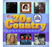 70s Country Collection (8 CD)-Various Artist-Audio CD