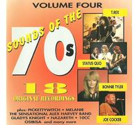 70s Disco Rock Pop (Compilation CD, 18 Tracks)