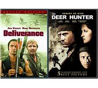 70's Friends Stories With Bad Endings 2 DVD Bundle: The Deer Hunter & Deliverance (DeNiro/ Walken/ Streep/ Voight/ Reynolds)