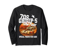 70S GROUP-5 TURBO POWER SPECIALE PRODUZIONE AUTO motorsport Maglia a Manica