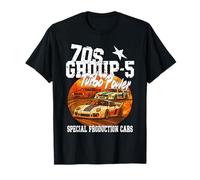70S GROUP-5 TURBO POWER SPECIALE PRODUZIONE AUTO motorsport Maglietta