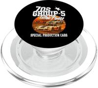 70S GROUP-5 TURBO POWER SPECIALE PRODUZIONE AUTO motorsport PopSockets PopGrip per MagSafe