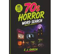 70s Horror Word Search: A Retro Trip Through the Ultimate Decade of Horror