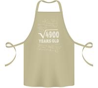 70th Compleanno 70 Anno Vecchio Geek Divertente Matematica Cotone Grembiule 100%