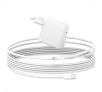 70W USB C Caricatore GAN PD 3,0 Tipo C Alimentatore per MacBook Air MacBook Pro 13 14 15 16 inch 2024 2023 2022 2021 2020, M1 M2 M3, iPhone 15, Cavo da 2M