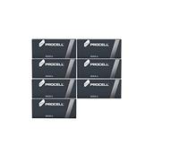 70X Mini Stilo Duracell Procell AAA Alcalina (7 Blister Da 10 Batterie) 70 Pile