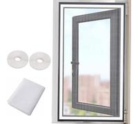 70x100cm Zanzariera per Finestre Premium, Zanzariera Finestra,Autoadesiva Traspirante,Chiusura Automatica