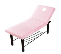 70x190cm Lenzuolo con angoli for lettino da massaggio con elastico, copertura completa, fascia elastica for massaggio SPA, con foro for il respiro sul viso(E)