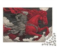 70x50cm/1000pcs Puzzle Impossibili Dio del sangue e dell'ira Decorazione Per La Casa. Rilassamento E Intelligence Per Adulti