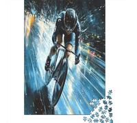 70x50cm/1000pcs Puzzle Impossibili Guerra della velocità Pedalista Decorazione Per La Casa. Rilassamento E Intelligence Per Adulti
