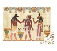 70x50cm/1000pcs Puzzle Impossibili Stile artistico geroglifico Antico Egitto Decorazione Per La Casa. Rilassamento E Intelligence Per Adulti