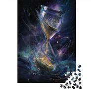 70x50cm/1000pcsClessidraFloating in The Void of The Universo Jigsaw, Puzzle Fai Da Te Per Adulti E Folla Dai 14 Anni in Su