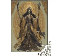 70x50cm/1000pcsDea della morte Jigsaw, Puzzle Fai Da Te Per Adulti E Folla Dai 14 Anni in Su