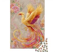 70x50cm/1000pcsFenice dorata Dancing in The Sky Jigsaw, Puzzle Fai Da Te Per Adulti E Folla Dai 14 Anni in Su