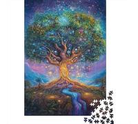 70x50cm/1000pcsPuzzle, Puzzle Per Adolescenti Adulti Albero genealogico