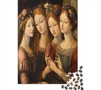 70x50cm/1000pcsPuzzle, Puzzle Per Adolescenti Adulti Arte classica, Rinascimento-Composizione di Figure