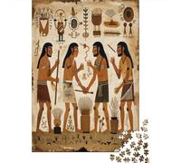 70x50cm/1000pcsPuzzle, Puzzle Per Adolescenti Adulti Le radici della civiltà, il Neolitico