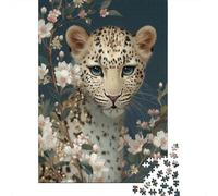 70x50cm/1000pcsPuzzle, Puzzle Per Adolescenti Adulti Splendidi motivi di Animalei selvatici del Rinascimento