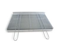 70x60cm Set Cassetto Raccoglicenere Griglia & Cremagliera Molto Stabile 4mm