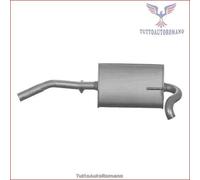 71.01.07 Silenziatore posteriore Imasaf per SEAT AROSA VW LUPO