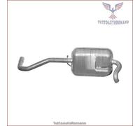 71.02.07 Silenziatore posteriore Imasaf per VW LUPO